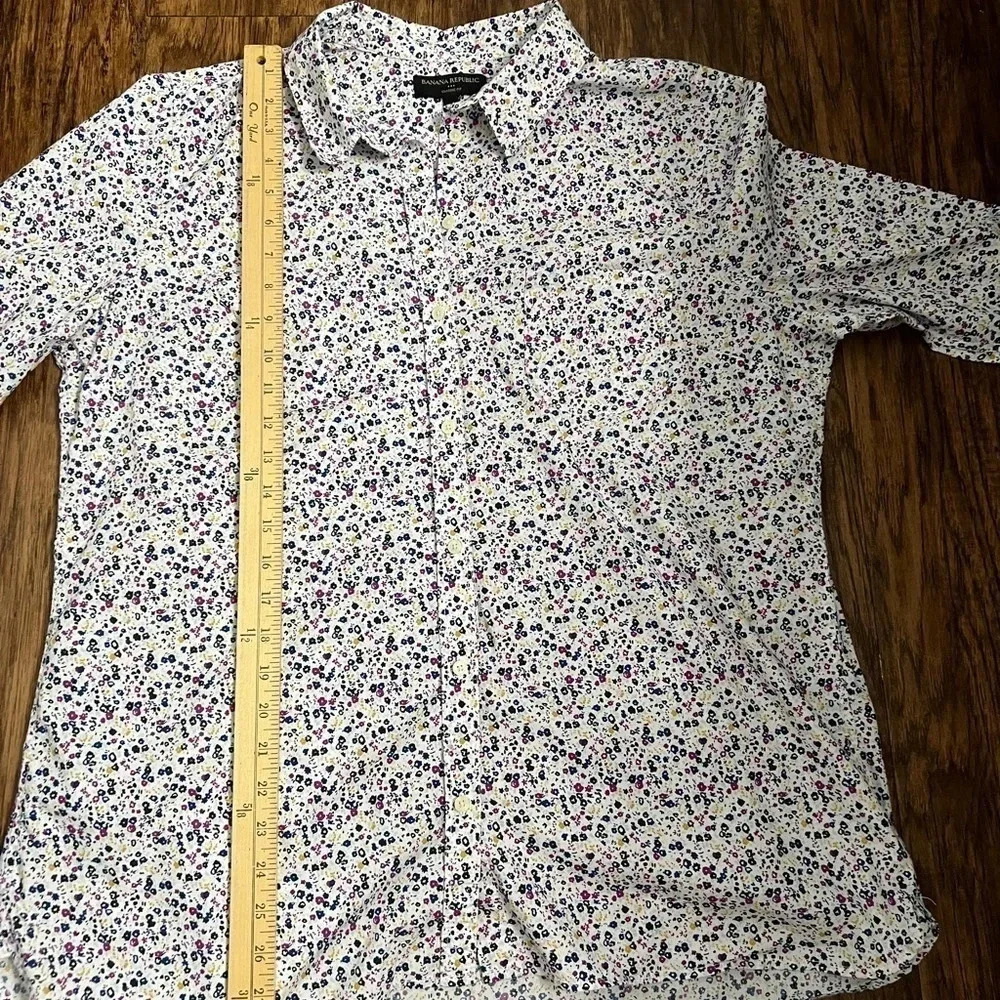 Banana Republic Classic fit top - Picture 6 of 7
